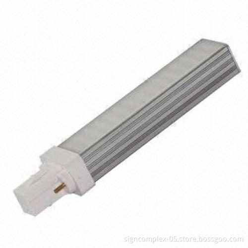 G23 LED Bulb with 70% Brightness Maintenance Rate and 60 Pieces of SMD 3528 LEDs